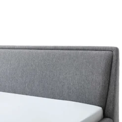 Doppelbett Estee 180x200cm - grau/eiche