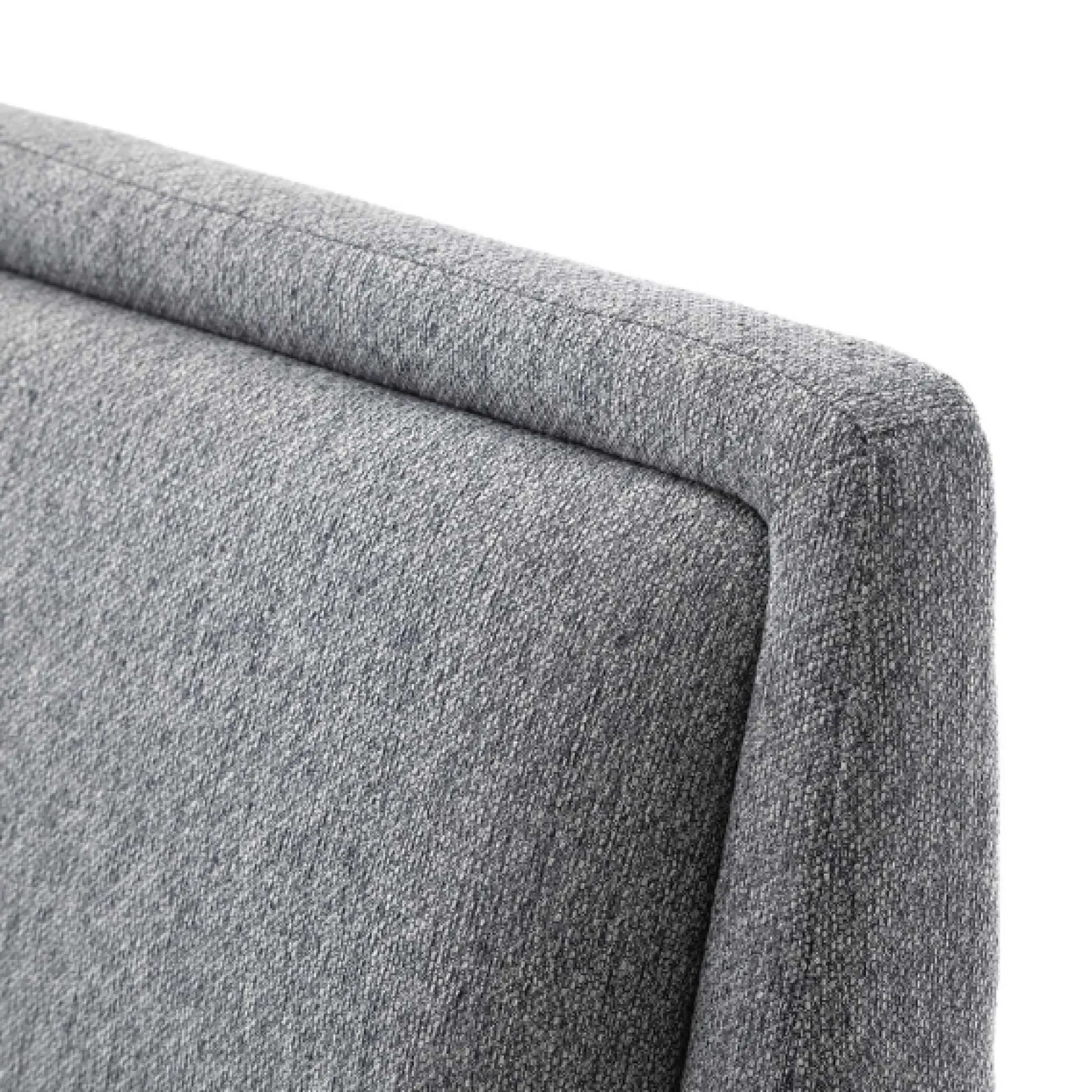 Doppelbett Estee 180x200cm - grau/eiche