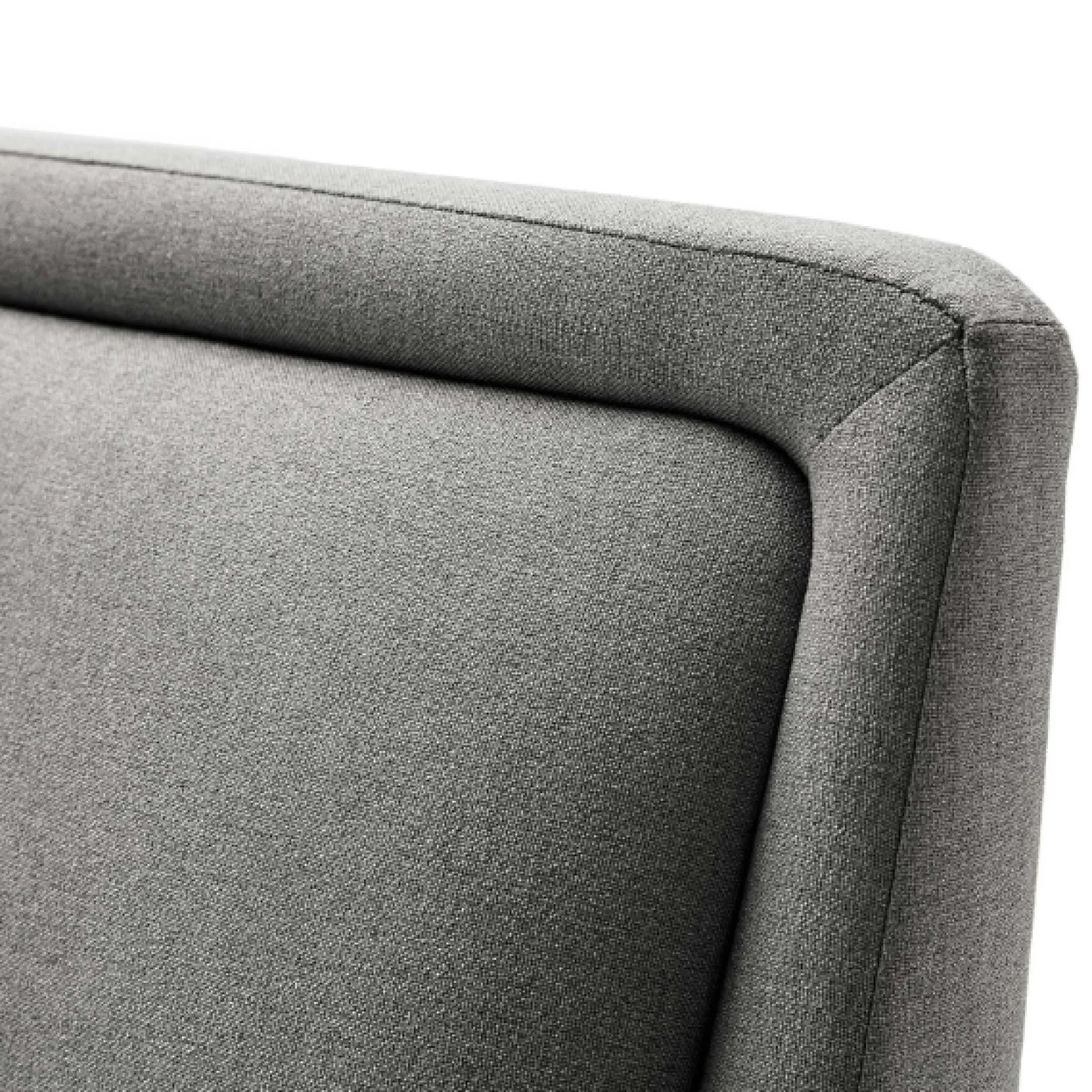 Doppelbett Estee 180x200cm mit Stauraum - hellgrau/schwarz
