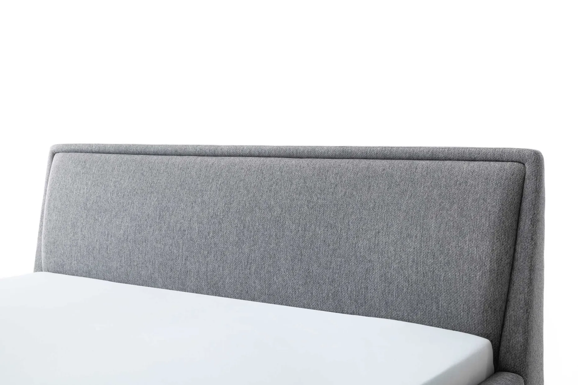 Doppelbett Estee 160x200 mit Stauraum - grau/gelb