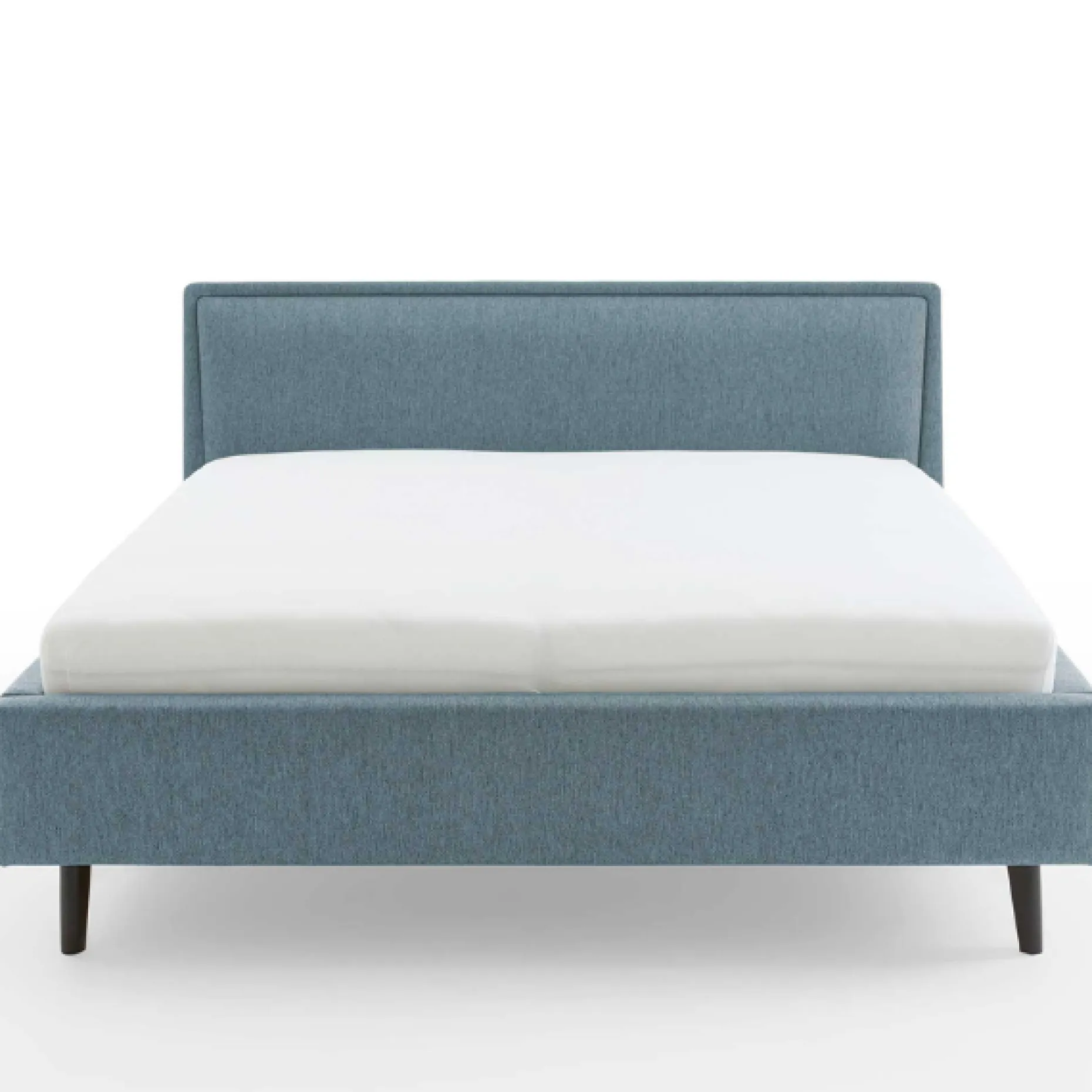 Doppelbett Estee 160x200 mit Stauraum - blau/schwarz