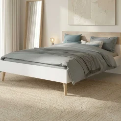Doppelbett Hardy 140x200 - Molke/Eiche