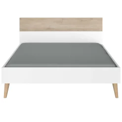 Doppelbett Hardy 160x200 - Molke/Eiche