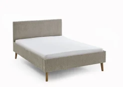Doppelbett Kreta | 140 x 200 cm | Design Taupe
