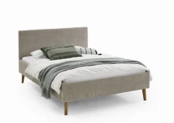 Doppelbett Kreta | 140 x 200 cm | Design Taupe