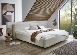 Doppelbett Kubrik | 160 x 200 cm | Beige