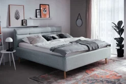 Doppelbett Laika 180x200cm mit Stauraum - blau