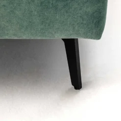 Doppelbett Lizzie 160x200cm mit Stauraum - grün