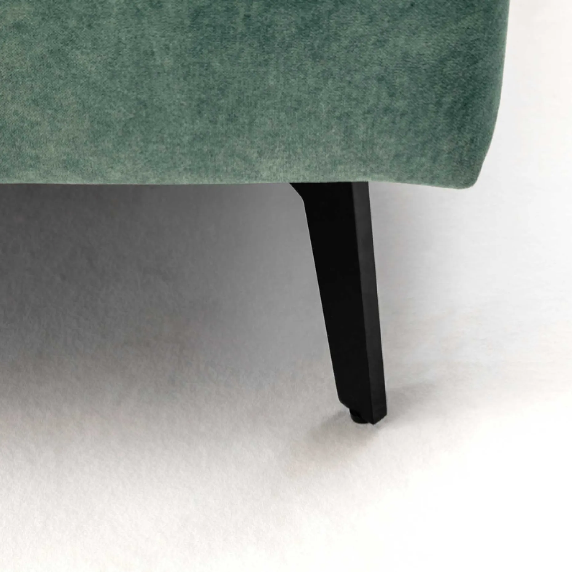 Doppelbett Lizzie 160x200cm mit Stauraum - grün