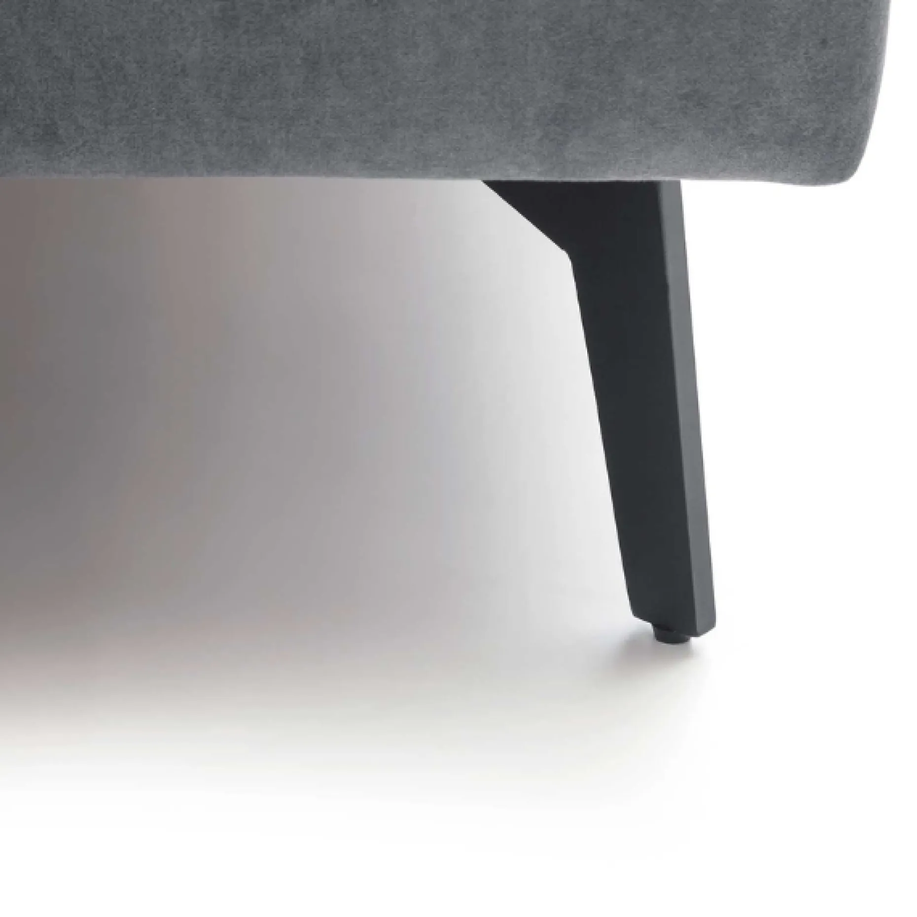 Doppelbett Lizzie 160x200cm mit Stauraum - anthrazit