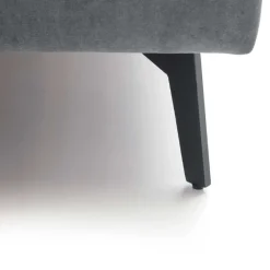 Doppelbett Lizzie 180x200cm mit Stauraum - anthrazit