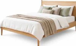 Doppelbett Loft - 160x200cm - mit Lattenrost - massiver Eiche