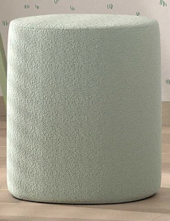 Doppelbett Maeva mit Nachttischen - 140x200cm - mit Stauraum - grün