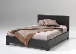Doppelbett Miro 140x200 - braun