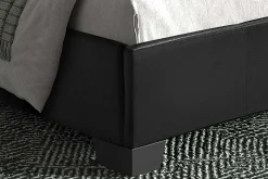 Doppelbett Miro 140x200 - schwarz