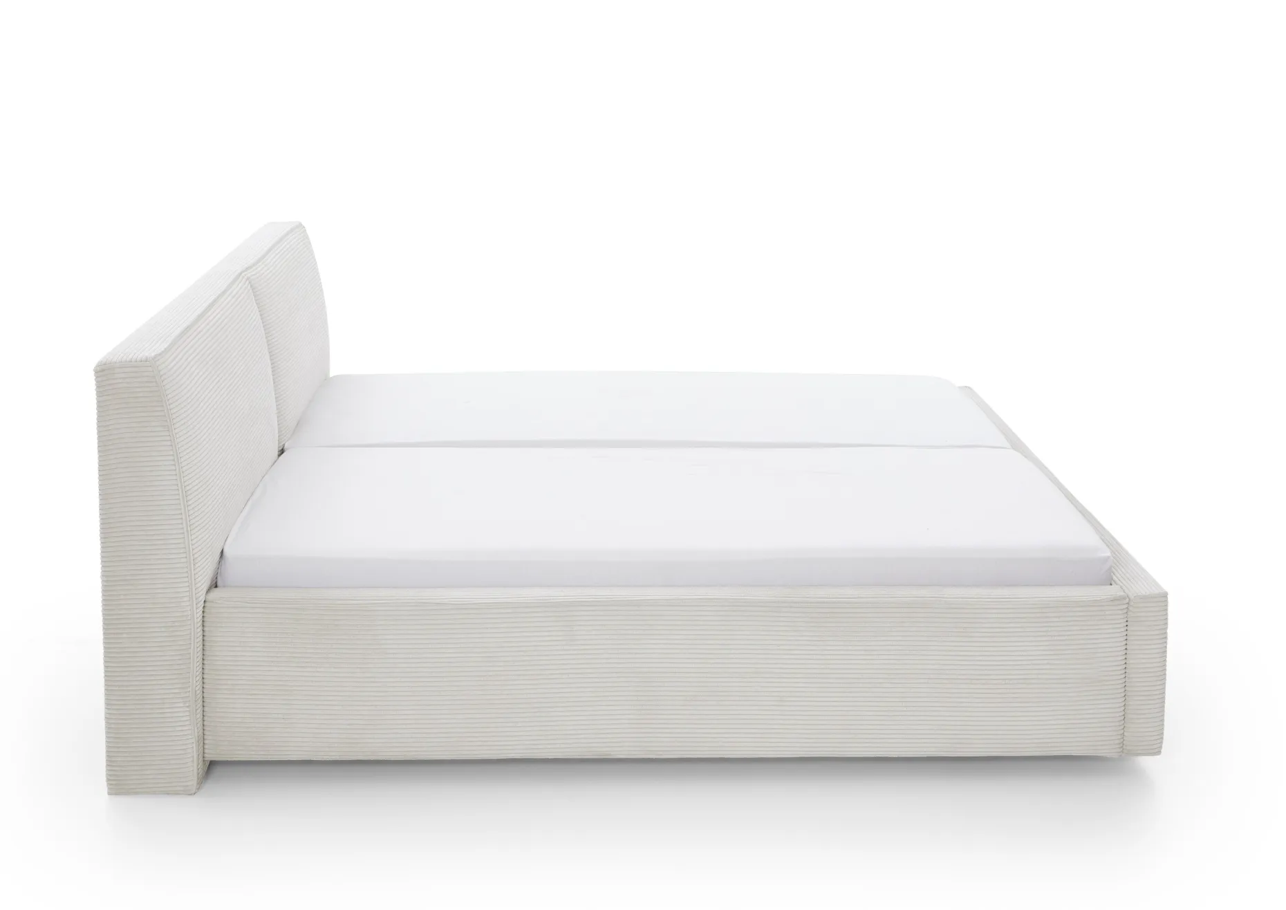 Doppelbett Mitoma | 180 x 200 cm | Design Beige