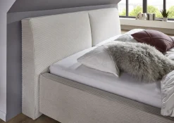 Doppelbett Mitoma | 180 x 200 cm | Design Beige