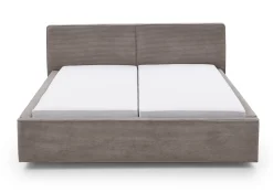 Doppelbett Mitoma | 160 x 200 cm | Design Taupe