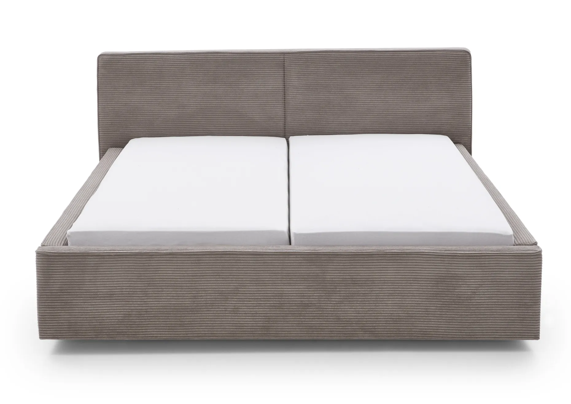 Doppelbett Mitoma | 160 x 200 cm | Design Taupe