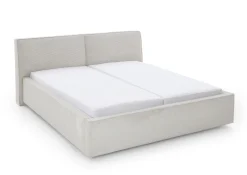 Doppelbett Mitoma | 160 x 200 cm | Design Beige