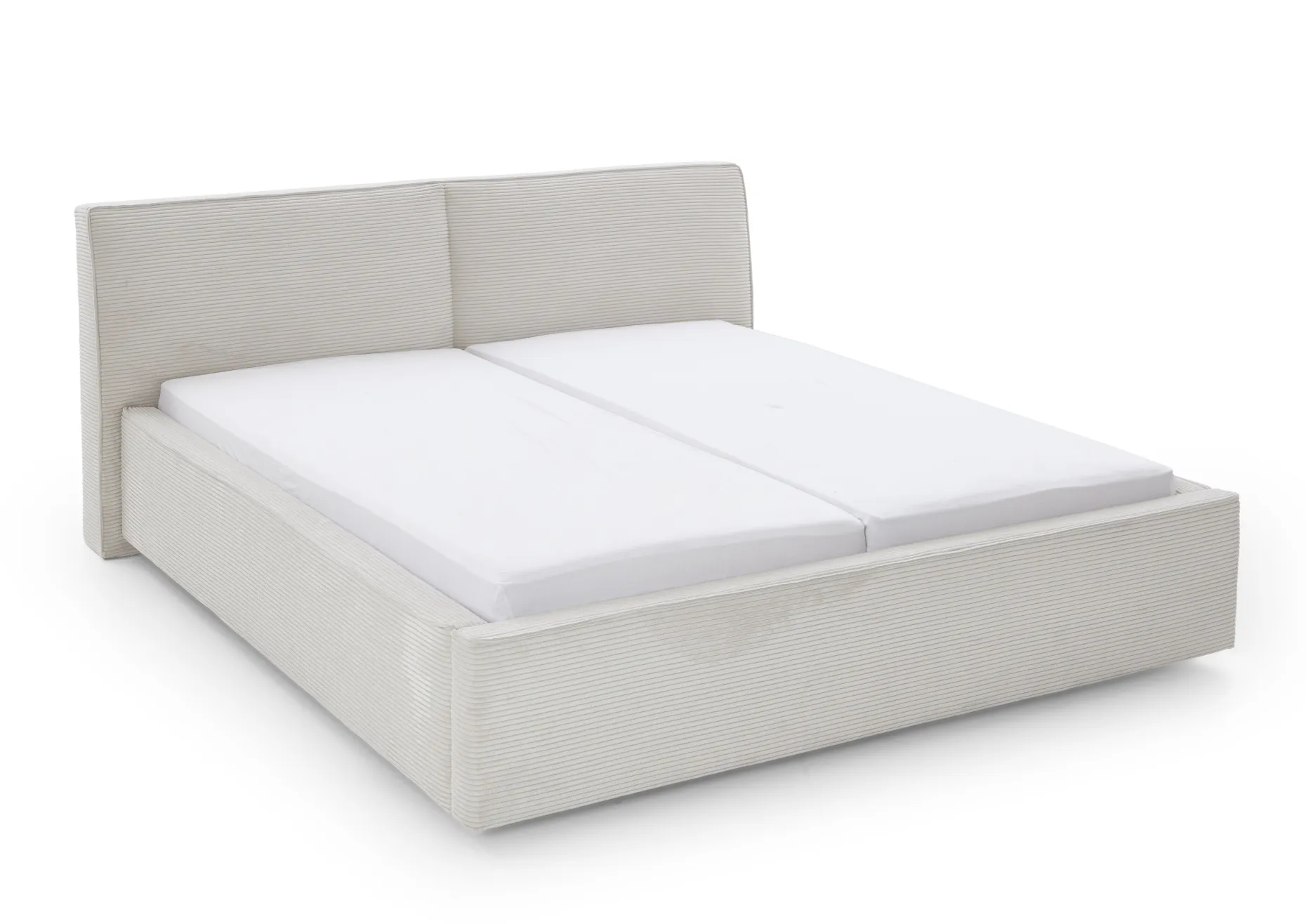Doppelbett Mitoma | 160 x 200 cm | Design Beige
