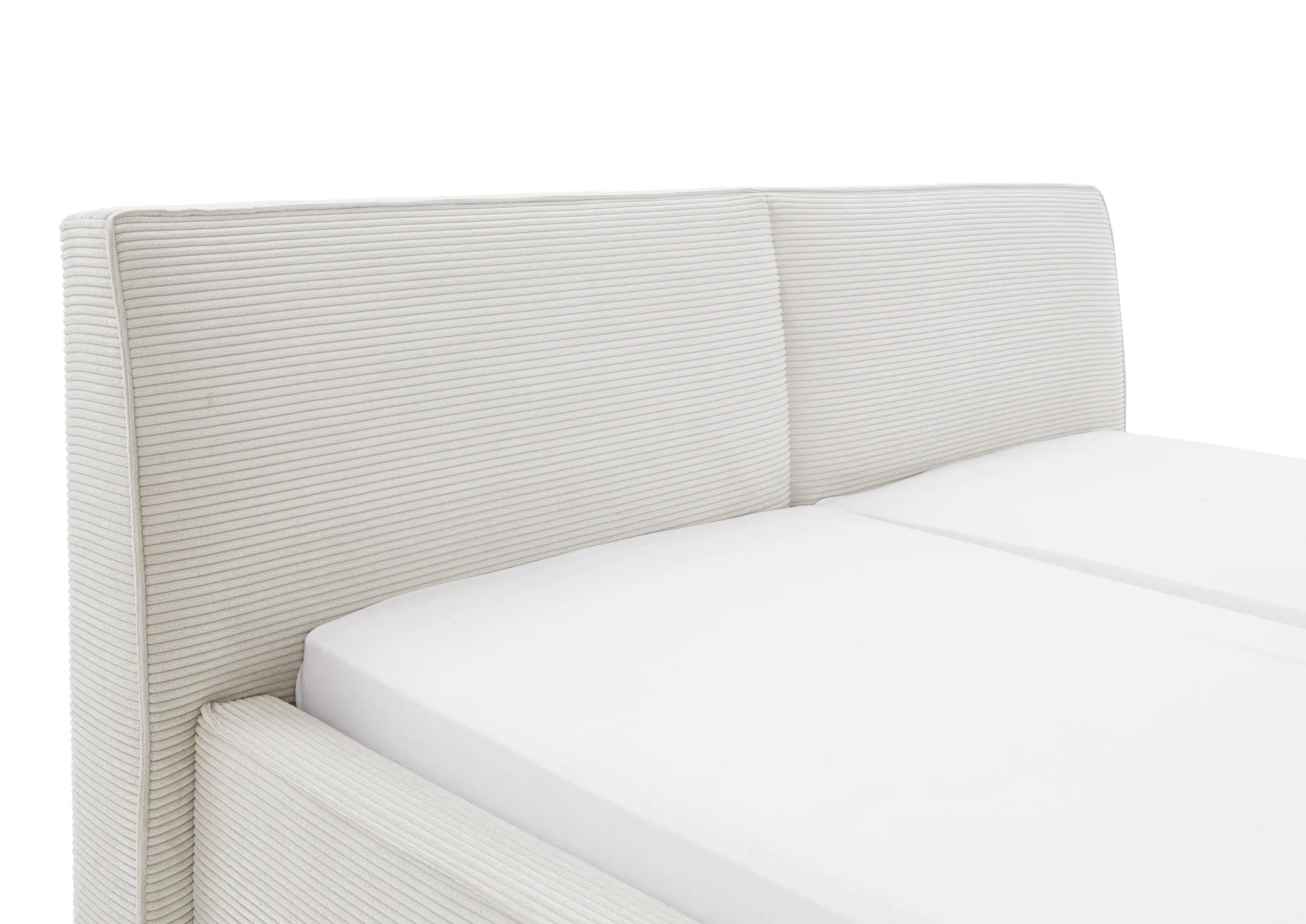 Doppelbett Mitoma | 160 x 200 cm | Design Beige