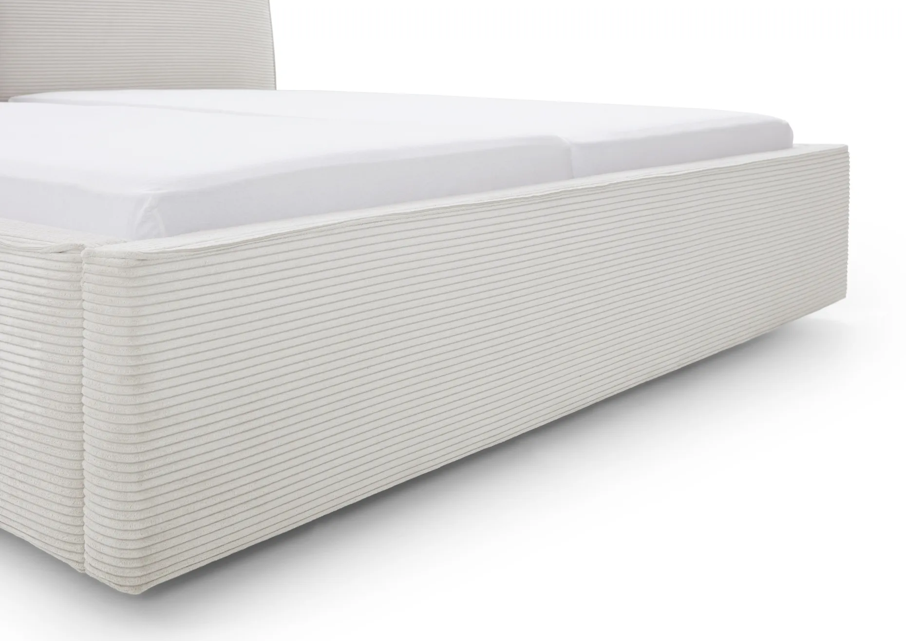 Doppelbett Mitoma | 160 x 200 cm | Design Beige