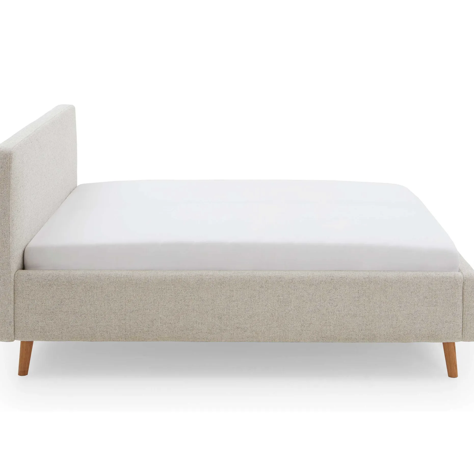 Doppelbett Nielsen | 160 x 200 cm | Beige