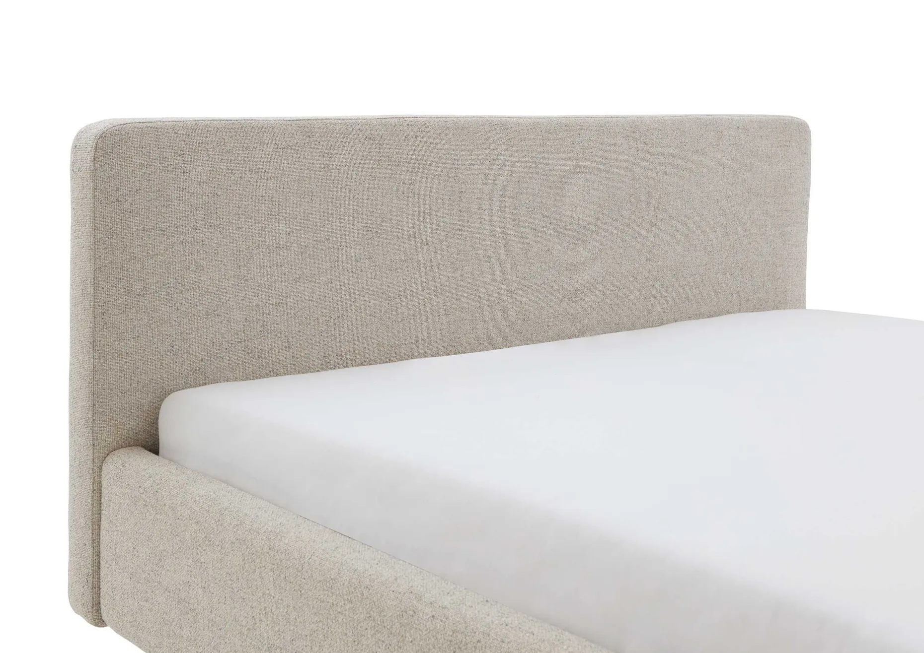 Doppelbett Nielsen | 160 x 200 cm | Beige