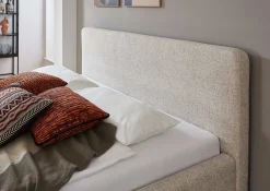Doppelbett Nielsen | 160 x 200 cm | Beige