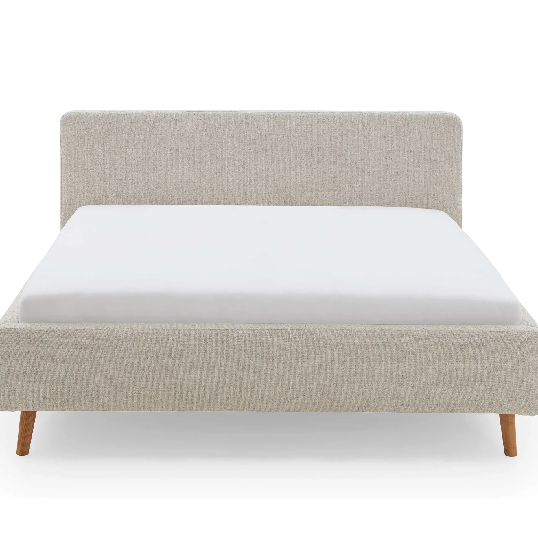 Doppelbett Nielsen | 160 x 200 cm | Beige