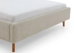 Doppelbett Nielsen | 160 x 200 cm | Beige