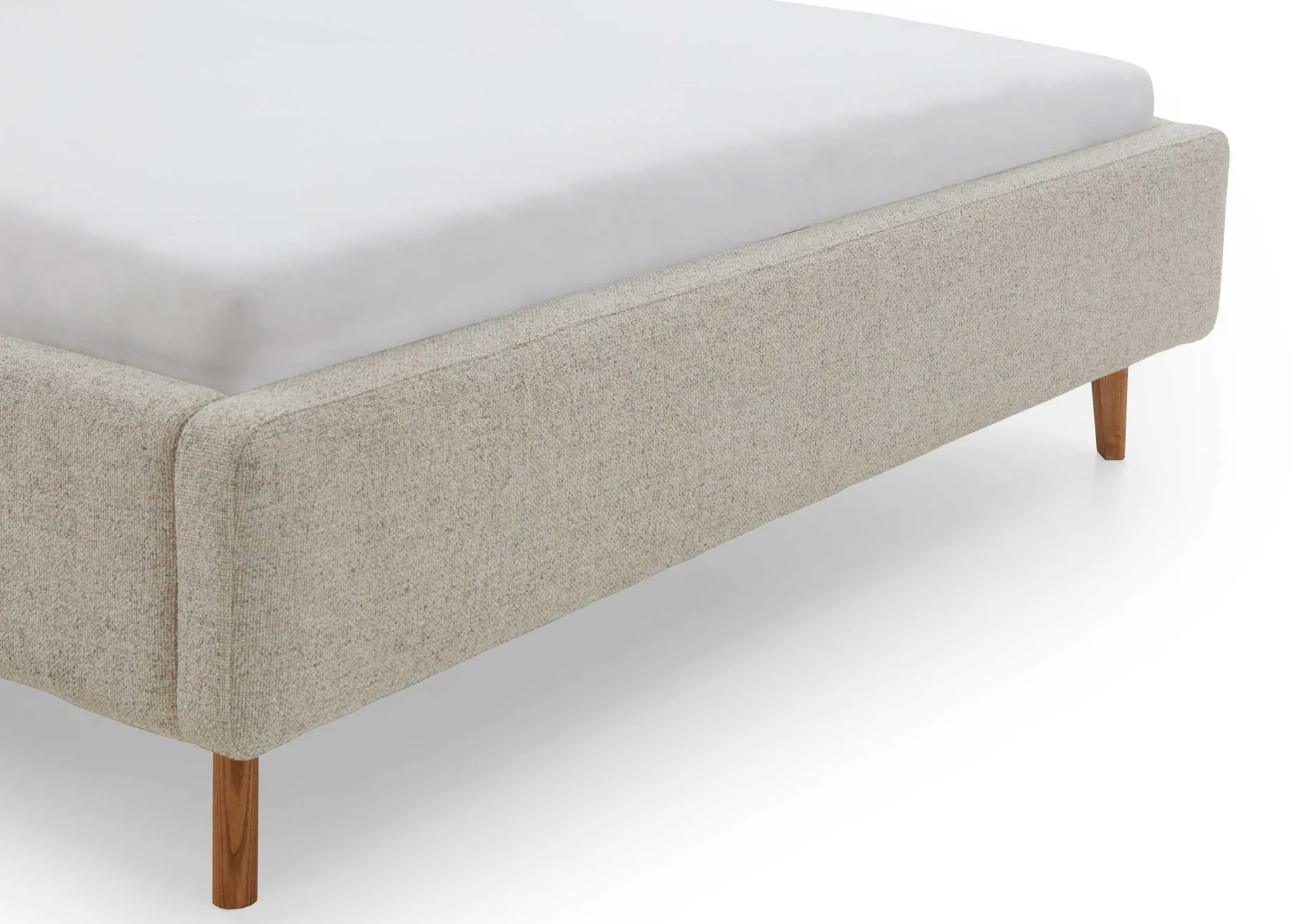 Doppelbett Nielsen | 160 x 200 cm | Beige