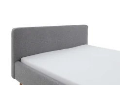 Doppelbett Nielsen | 160 x 200 cm | Grau