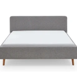 Doppelbett Nielsen | 180 x 200 cm | Grau