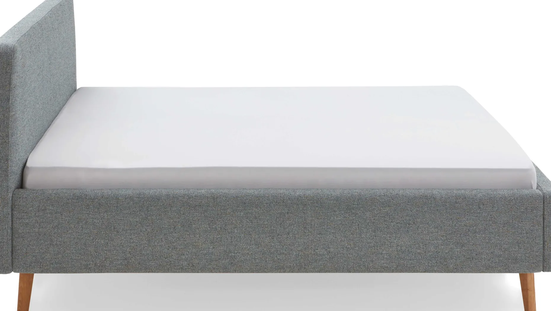 Doppelbett Nielsen | 180 x 200 cm | Türkis