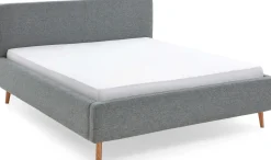 Doppelbett Nielsen | 180 x 200 cm | Türkis