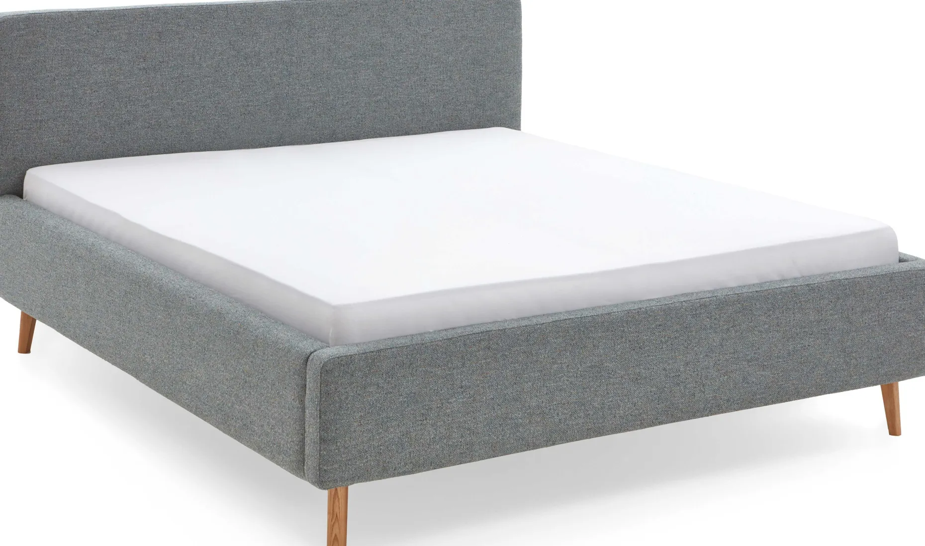 Doppelbett Nielsen | 180 x 200 cm | Türkis