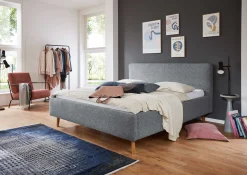 Doppelbett Nielsen | 180 x 200 cm | Türkis
