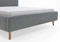 Doppelbett Nielsen | 180 x 200 cm | Türkis