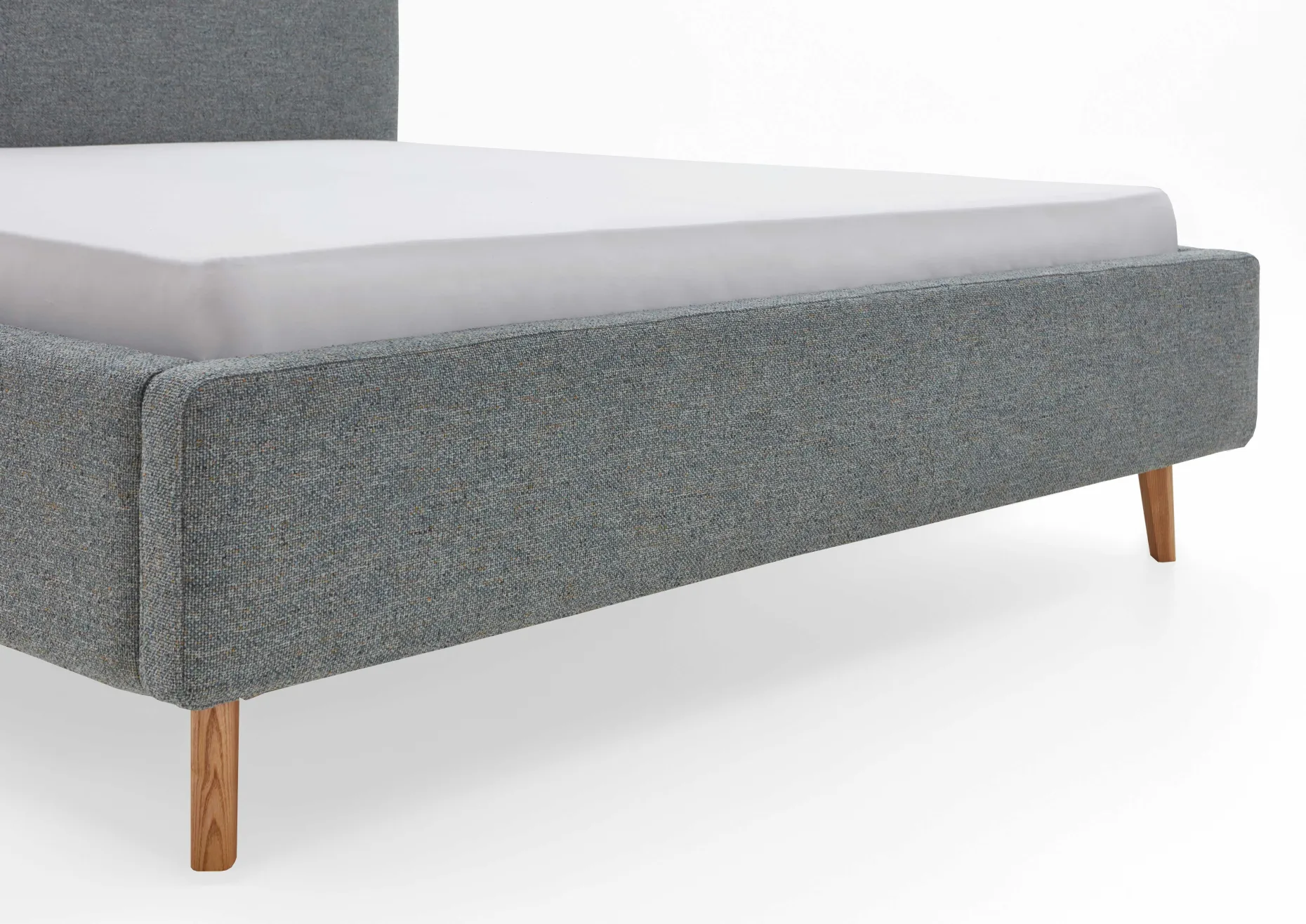 Doppelbett Nielsen | 180 x 200 cm | Türkis