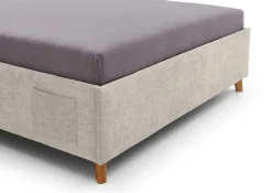 Doppelbett Ollie | 140 x 200 cm | Design Beige