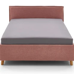 Doppelbett Ollie | 140 x 200 cm | Rosa Design