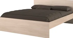 Doppelbett Ponte 160x200cm - Eiche Dekor