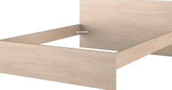 Doppelbett Ponte 160x200cm - Eiche Dekor