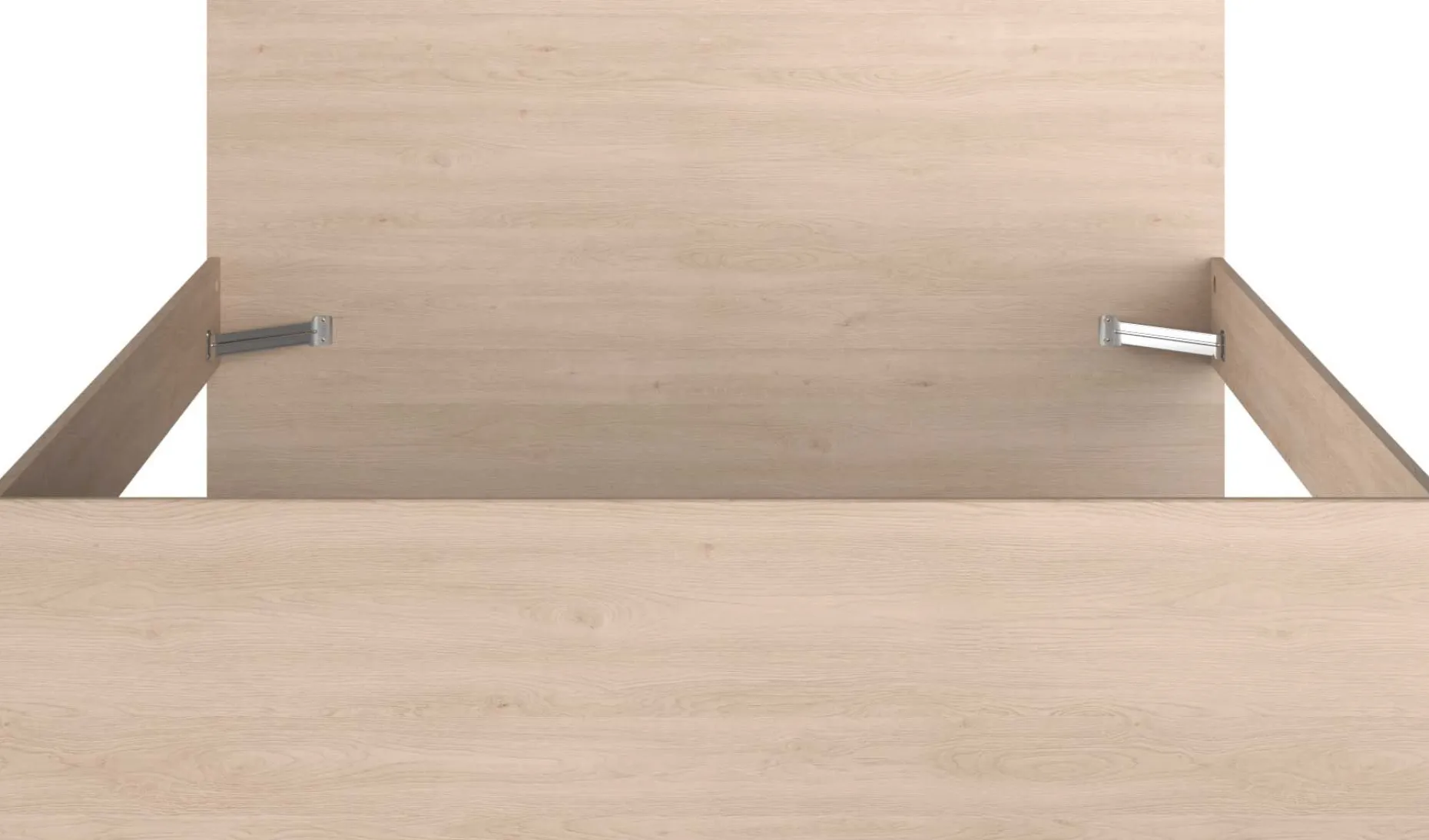 Doppelbett Ponte 160x200cm - Eiche Dekor