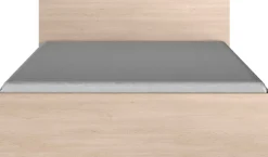 Doppelbett Ponte 160x200cm - Eiche Dekor