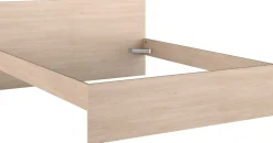 Doppelbett Ponte 160x200cm - Eiche Dekor