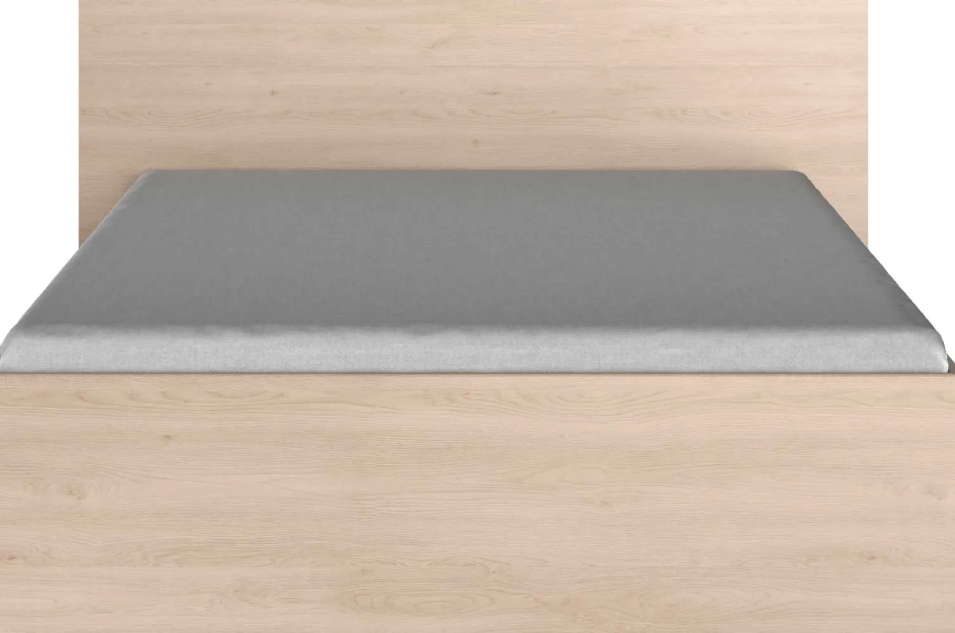 Doppelbett Ponte 140x190cm - Eiche Dekor