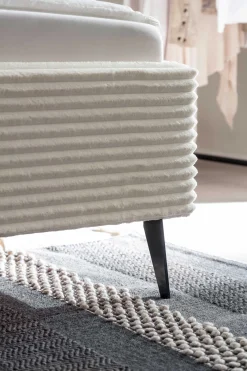 Doppelbett Rasmus | 160 x 200 cm | Hellbeige Design
